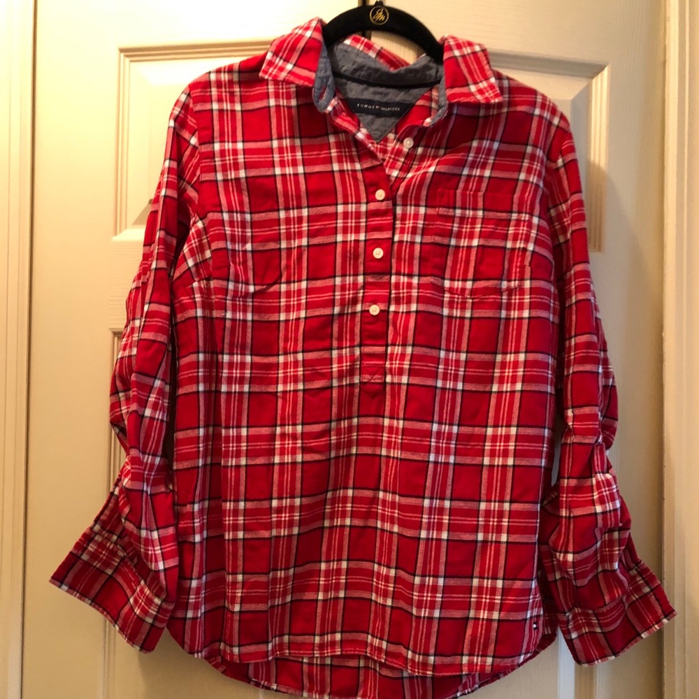 *3/$21* NWOT Tommy Hilfiger plaid shirt